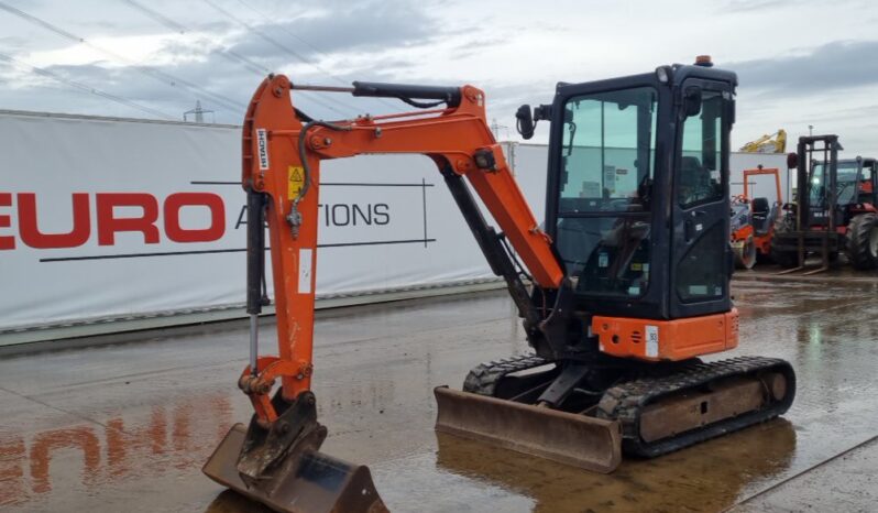 2017 Hitachi ZX26U-5A CR Mini Excavators For Auction: Leeds – 22nd, 23rd, 24th & 25th January 25 @ 8:00am