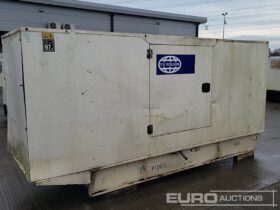 FG Wilson P150-3 Generators For Auction: Leeds – 22nd, 23rd, 24th & 25th January 25 @ 8:00am