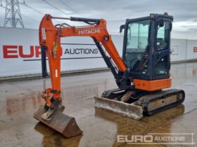 2017 Hitachi ZX26U-5A CR Mini Excavators For Auction: Leeds – 22nd, 23rd, 24th & 25th January 25 @ 8:00am