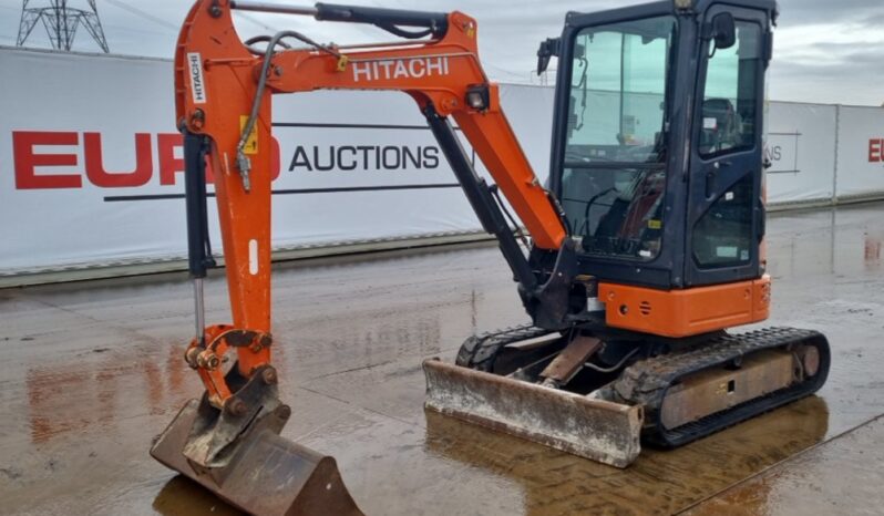 2017 Hitachi ZX26U-5A CR Mini Excavators For Auction: Leeds – 22nd, 23rd, 24th & 25th January 25 @ 8:00am