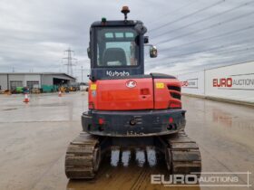 2018 Kubota U55-4 Mini Excavators For Auction: Leeds – 22nd, 23rd, 24th & 25th January 25 @ 8:00am full