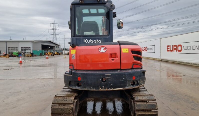 2018 Kubota U55-4 Mini Excavators For Auction: Leeds – 22nd, 23rd, 24th & 25th January 25 @ 8:00am full