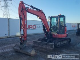 2012 Kubota KX057-4 Mini Excavators For Auction: Leeds – 22nd, 23rd, 24th & 25th January 25 @ 8:00am