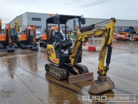 2020 Yanmar SV18 Mini Excavators For Auction: Leeds – 22nd, 23rd, 24th & 25th January 25 @ 8:00am full