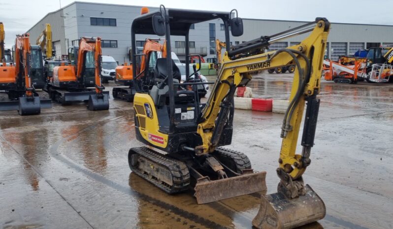 2020 Yanmar SV18 Mini Excavators For Auction: Leeds – 22nd, 23rd, 24th & 25th January 25 @ 8:00am full