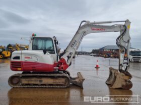 2018 Takeuchi TB290 6 Ton+ Excavators For Auction: Leeds – 22nd, 23rd, 24th & 25th January 25 @ 8:00am full