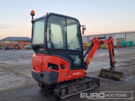 2018 Kubota KX016-4 Mini Excavators For Auction: Leeds – 22nd, 23rd, 24th & 25th January 25 @ 8:00am full