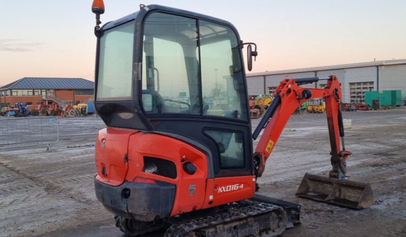 2018 Kubota KX016-4 Mini Excavators For Auction: Leeds – 22nd, 23rd, 24th & 25th January 25 @ 8:00am full