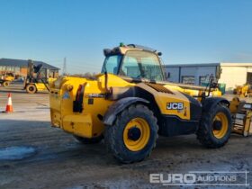 2016 JCB 540-140 Hi Viz Telehandlers For Auction: Leeds – 22nd, 23rd, 24th & 25th January 25 @ 8:00am full