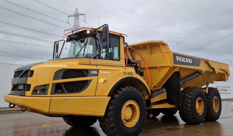 2018 Volvo A30G Articulated Dumptrucks For Auction: Leeds – 22nd, 23rd, 24th & 25th January 25 @ 8:00am