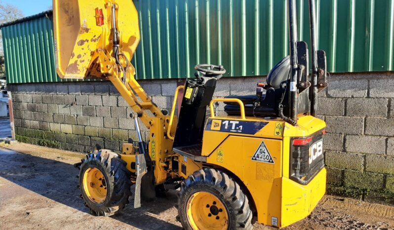 1T Skiploader JCB 1T-1 4WD 2018 full