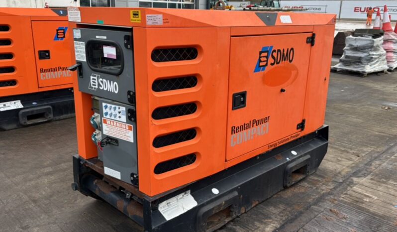 SDMO R44 Generators For Auction: Leeds – 22nd, 23rd, 24th & 25th January 25 @ 8:00am