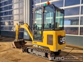 2020 JCB 16C-1 Mini Excavators For Auction: Leeds – 22nd, 23rd, 24th & 25th January 25 @ 8:00am full