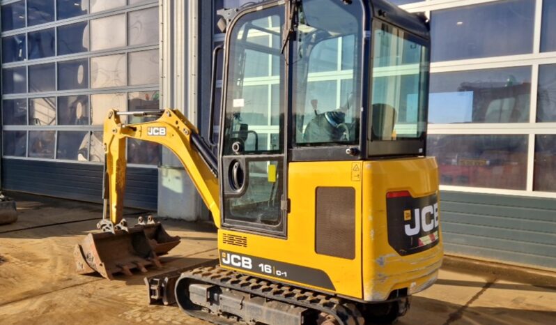 2020 JCB 16C-1 Mini Excavators For Auction: Leeds – 22nd, 23rd, 24th & 25th January 25 @ 8:00am full