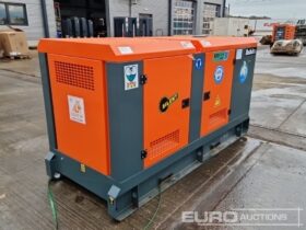 Unused 2024 Ashita AG3-50E Generators For Auction: Leeds – 22nd, 23rd, 24th & 25th January 25 @ 8:00am full