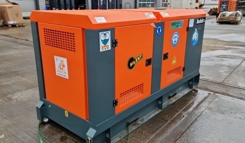 Unused 2024 Ashita AG3-50E Generators For Auction: Leeds – 22nd, 23rd, 24th & 25th January 25 @ 8:00am full