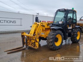 2018 JCB 531-70 Telehandlers For Auction: Leeds – 22nd, 23rd, 24th & 25th January 25 @ 8:00am