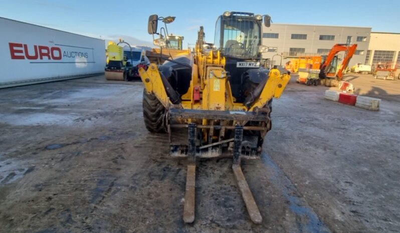 2017 JCB 535-125 Hi Viz Telehandlers For Auction: Leeds – 22nd, 23rd, 24th & 25th January 25 @ 8:00am full