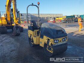 2015 Bomag BW80AD-5 Rollers For Auction: Leeds – 22nd, 23rd, 24th & 25th January 25 @ 8:00am full