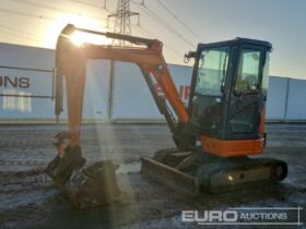 2017 Hitachi ZX26U-5A CR Mini Excavators For Auction: Leeds – 22nd, 23rd, 24th & 25th January 25 @ 8:00am