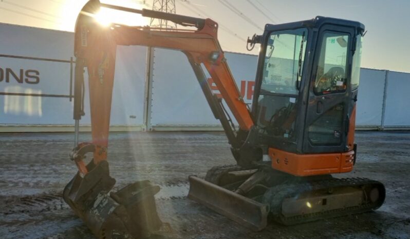 2017 Hitachi ZX26U-5A CR Mini Excavators For Auction: Leeds – 22nd, 23rd, 24th & 25th January 25 @ 8:00am