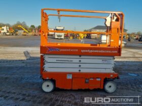 2017 Snorkel S4726E Manlifts For Auction: Leeds – 22nd, 23rd, 24th & 25th January 25 @ 8:00am full