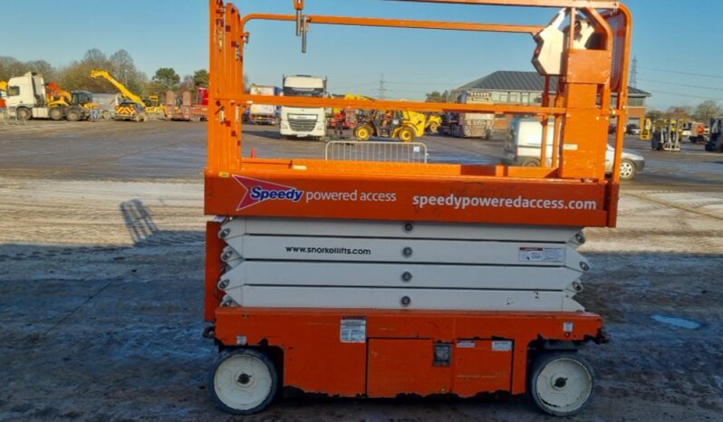 2017 Snorkel S4726E Manlifts For Auction: Leeds – 22nd, 23rd, 24th & 25th January 25 @ 8:00am full