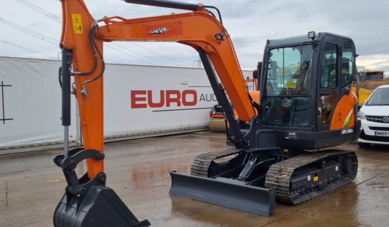 Unused 2024 Develon DX60E-10N 6 Ton+ Excavators For Auction: Leeds – 22nd, 23rd, 24th & 25th January 25 @ 8:00am