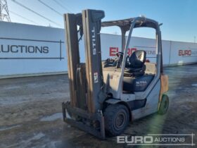 2017 Still RX70-20/600 Forklifts For Auction: Leeds – 22nd, 23rd, 24th & 25th January 25 @ 8:00am