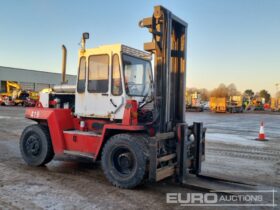 Svetruck Diesel Forklift, 2 Stage Mast, Fork Positioner, Side Shift, Reverse Camera, Forks Forklifts For Auction: Leeds – 22nd, 23rd, 24th & 25th January 25 @ 8:00am full