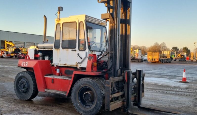 Svetruck Diesel Forklift, 2 Stage Mast, Fork Positioner, Side Shift, Reverse Camera, Forks Forklifts For Auction: Leeds – 22nd, 23rd, 24th & 25th January 25 @ 8:00am full