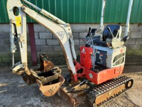 1T Excavator Takeuchi TB210 2017 full