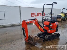 2018 Kubota K008-3 Micro Excavators For Auction: Leeds – 22nd, 23rd, 24th & 25th January 25 @ 8:00am