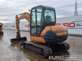 Case 50 Mini Excavators For Auction: Leeds – 22nd, 23rd, 24th & 25th January 25 @ 8:00am full