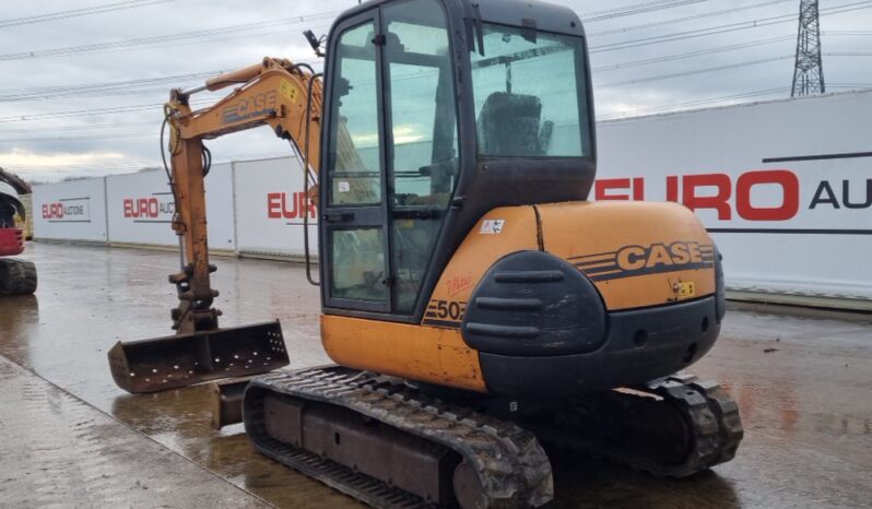 Case 50 Mini Excavators For Auction: Leeds – 22nd, 23rd, 24th & 25th January 25 @ 8:00am full