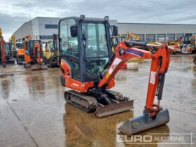 2018 Kubota KX016-4 Mini Excavators For Auction: Leeds – 22nd, 23rd, 24th & 25th January 25 @ 8:00am full