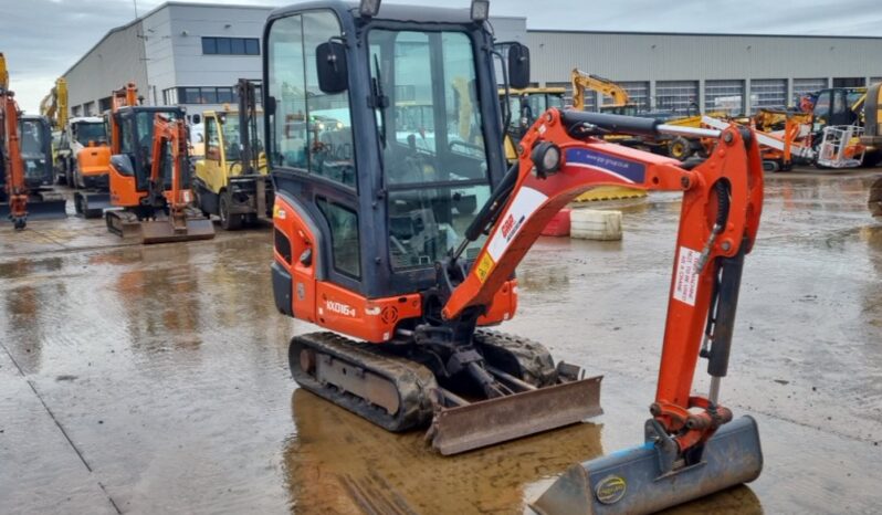 2018 Kubota KX016-4 Mini Excavators For Auction: Leeds – 22nd, 23rd, 24th & 25th January 25 @ 8:00am full