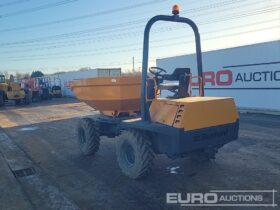 Benford 3 Ton Swivel Skip Dumper, Roll Bar Site Dumpers For Auction: Leeds – 22nd, 23rd, 24th & 25th January 25 @ 8:00am full