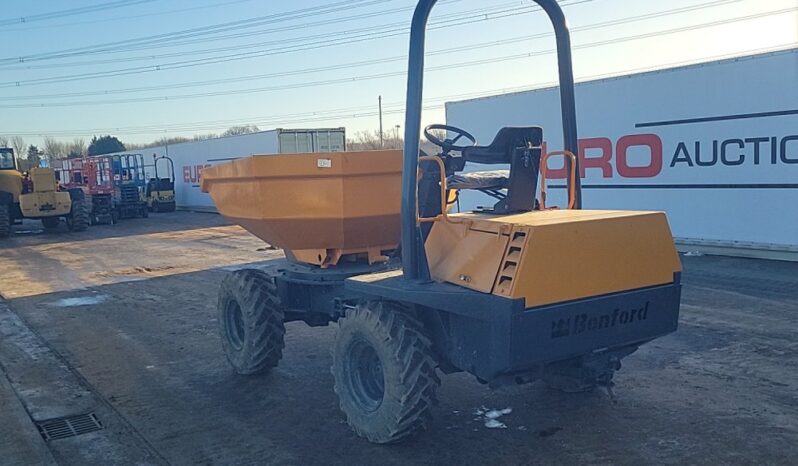 Benford 3 Ton Swivel Skip Dumper, Roll Bar Site Dumpers For Auction: Leeds – 22nd, 23rd, 24th & 25th January 25 @ 8:00am full