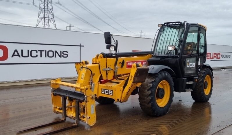 2021 JCB 540-140 Hi Viz Telehandlers For Auction: Leeds – 22nd, 23rd, 24th & 25th January 25 @ 8:00am