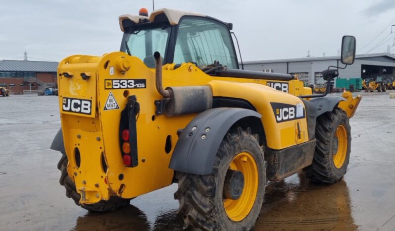 2011 JCB 533-105 Telehandlers For Auction: Leeds – 22nd, 23rd, 24th & 25th January 25 @ 8:00am full