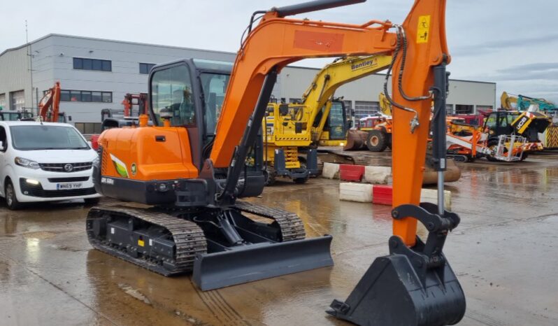 Unused 2024 Develon DX60E-10N 6 Ton+ Excavators For Auction: Leeds – 22nd, 23rd, 24th & 25th January 25 @ 8:00am full