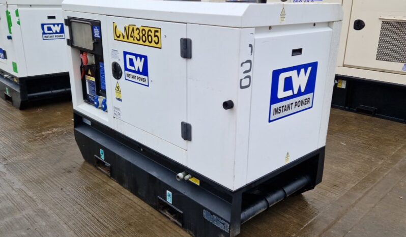 2017 HGI HRD200T Generators For Auction: Leeds – 22nd, 23rd, 24th & 25th January 25 @ 8:00am full