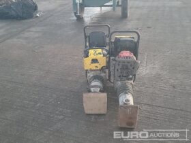 Wacker Neuson Petrol Trench Compactor (2 of) (Spares) Asphalt / Concrete Equipment For Auction: Leeds – 22nd, 23rd, 24th & 25th January 25 @ 8:00am full