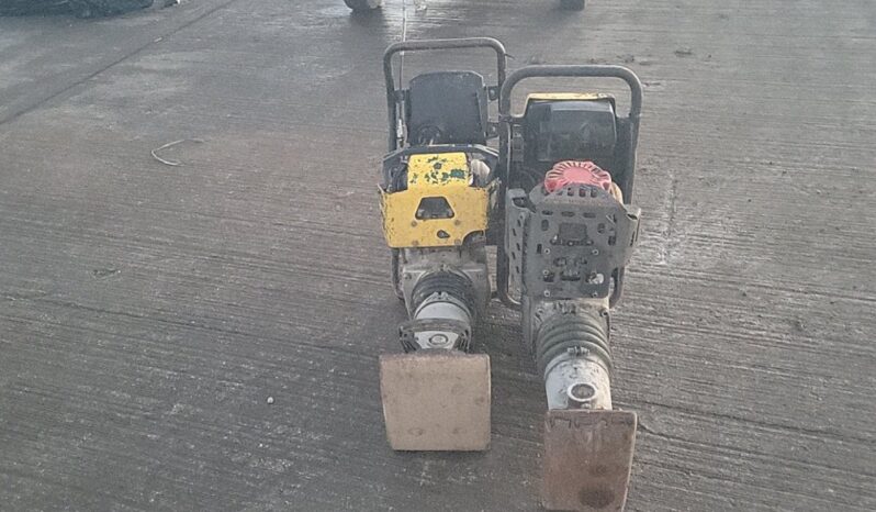 Wacker Neuson Petrol Trench Compactor (2 of) (Spares) Asphalt / Concrete Equipment For Auction: Leeds – 22nd, 23rd, 24th & 25th January 25 @ 8:00am full