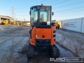 2017 Hitachi ZX26U-5A CR Mini Excavators For Auction: Leeds – 22nd, 23rd, 24th & 25th January 25 @ 8:00am full