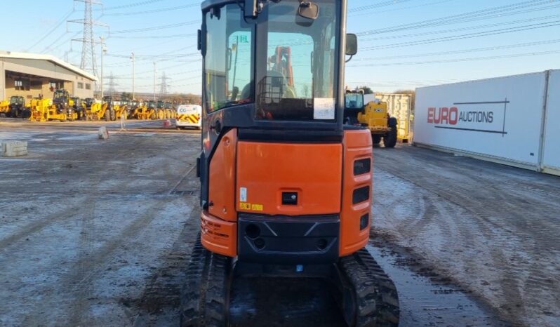 2017 Hitachi ZX26U-5A CR Mini Excavators For Auction: Leeds – 22nd, 23rd, 24th & 25th January 25 @ 8:00am full