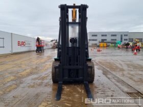 2011 Mitsubishi FD50CN Forklifts For Auction: Leeds – 22nd, 23rd, 24th & 25th January 25 @ 8:00am full