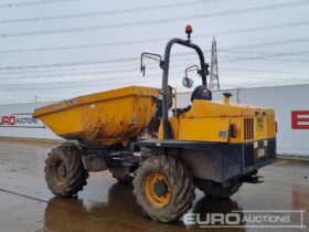 2015 JCB 6TST Site Dumpers For Auction: Leeds – 22nd, 23rd, 24th & 25th January 25 @ 8:00am full