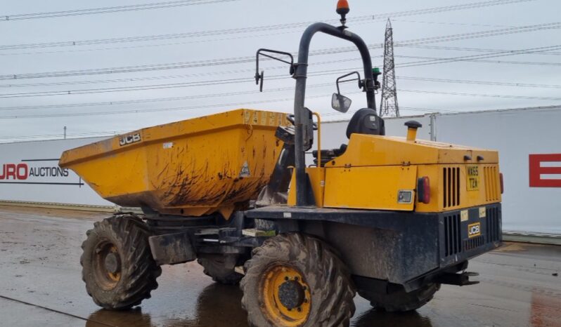 2015 JCB 6TST Site Dumpers For Auction: Leeds – 22nd, 23rd, 24th & 25th January 25 @ 8:00am full